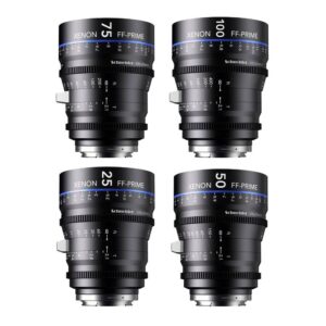 Schneider-Kreuznach Xenon FF-prime Lenzenset